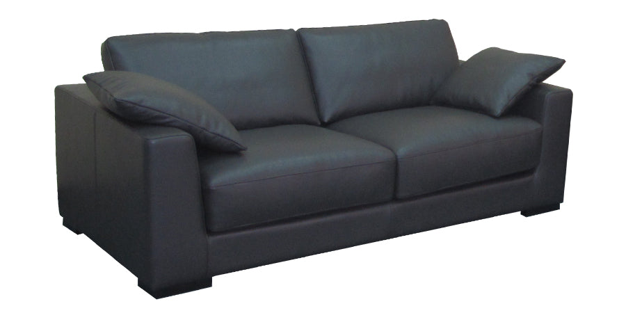 01239 Sofa and Loveseat Set In Full Leather