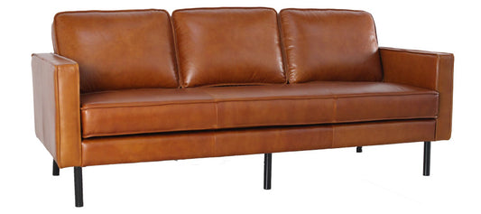 01904 Sofa In Full Leather