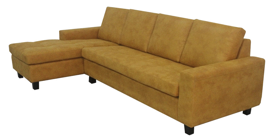 0585C L Chaise Sofa In Fabric