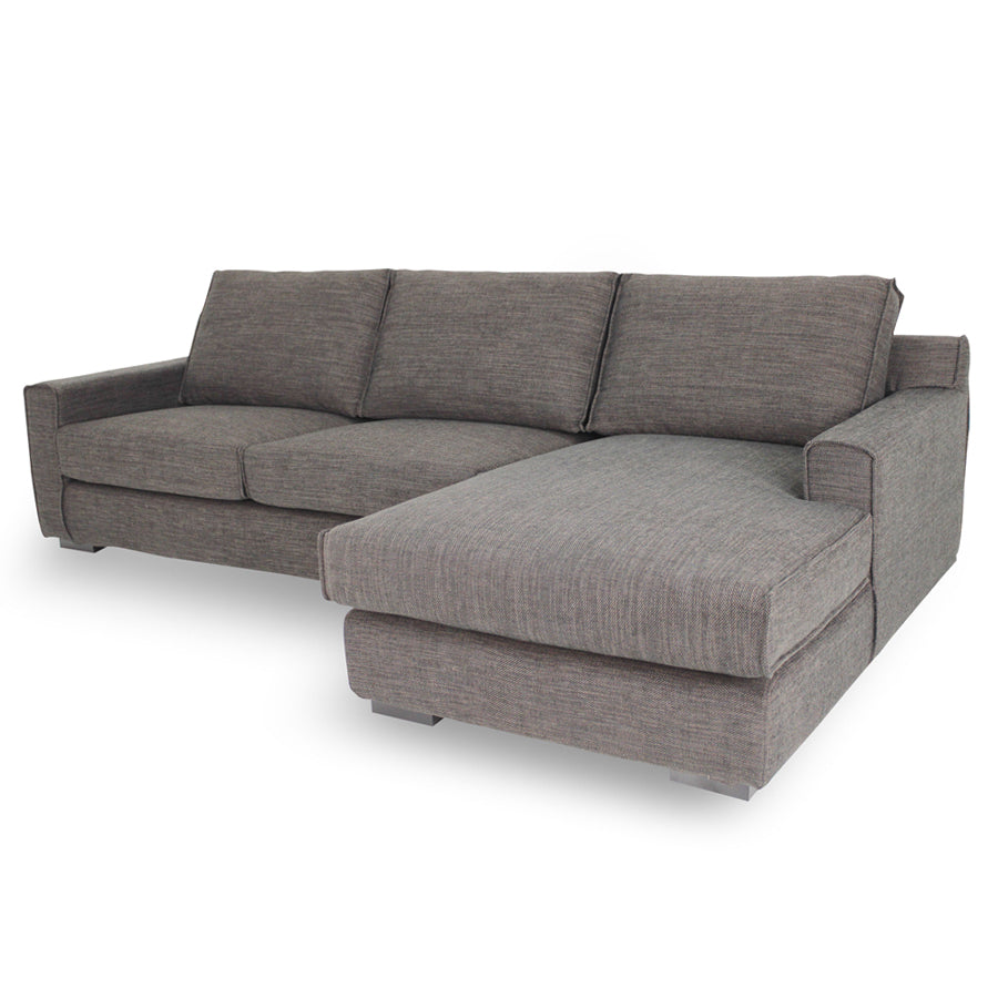 21069 L Chaise Sofa In Fabric